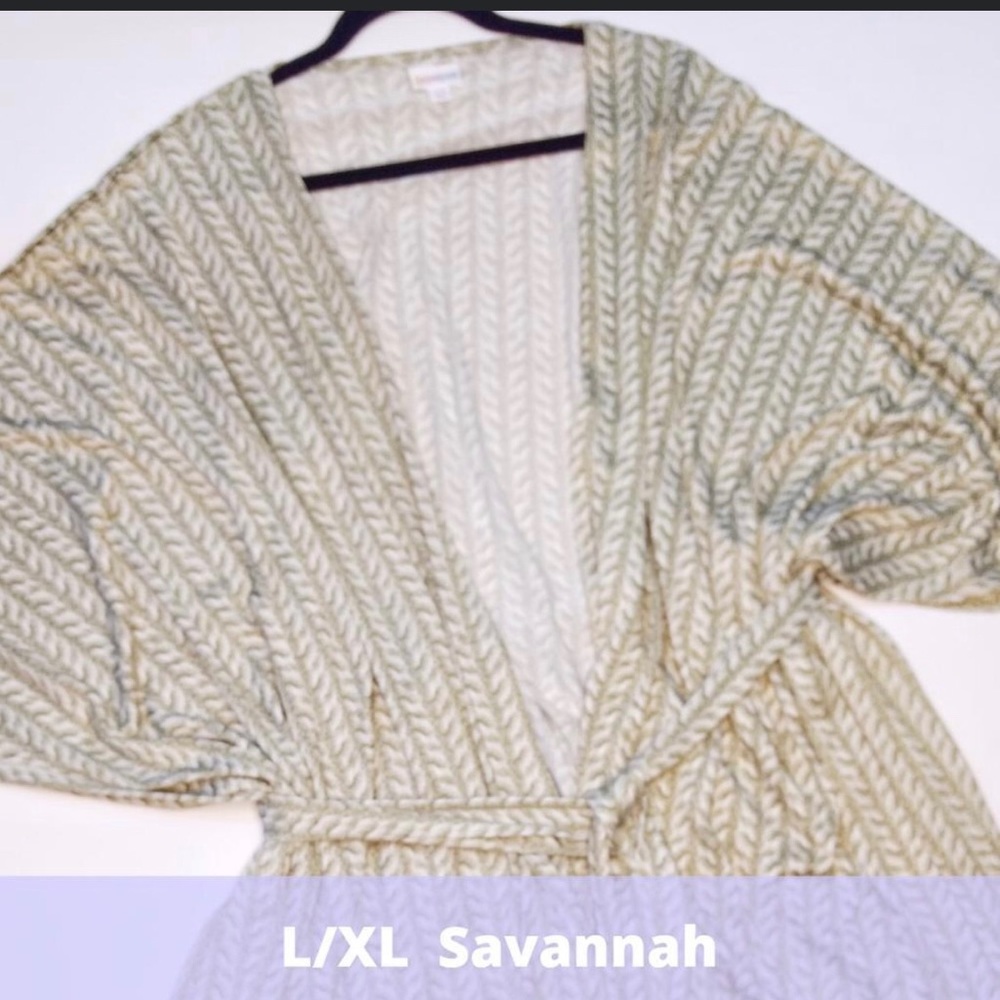 New With Tags LulaRoe L/XL Kaftan Savannah